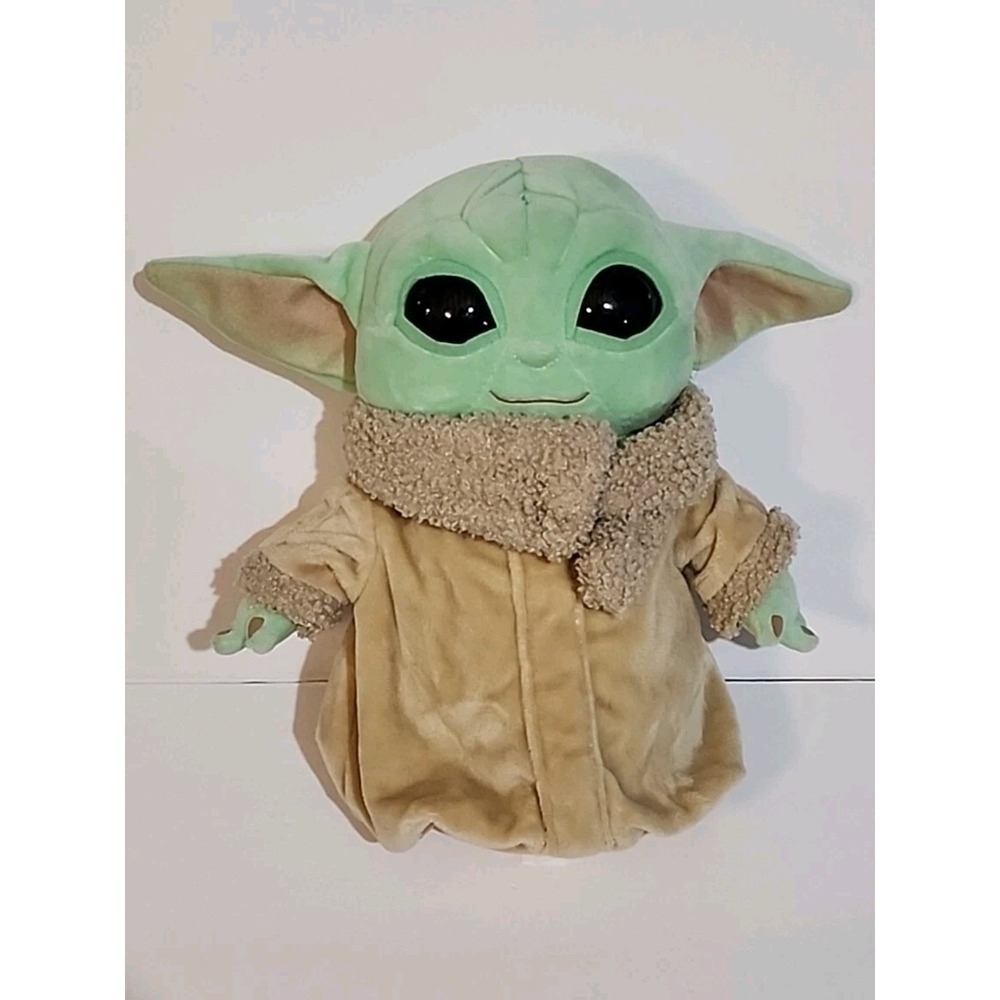 Disney Star Wars Mandalorian 8" Baby Yoda Plush Child Grogu Stuffed Toy Mattel